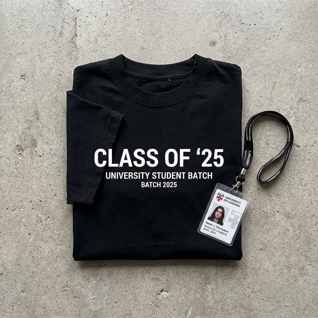 Kaos Acara Angkatan