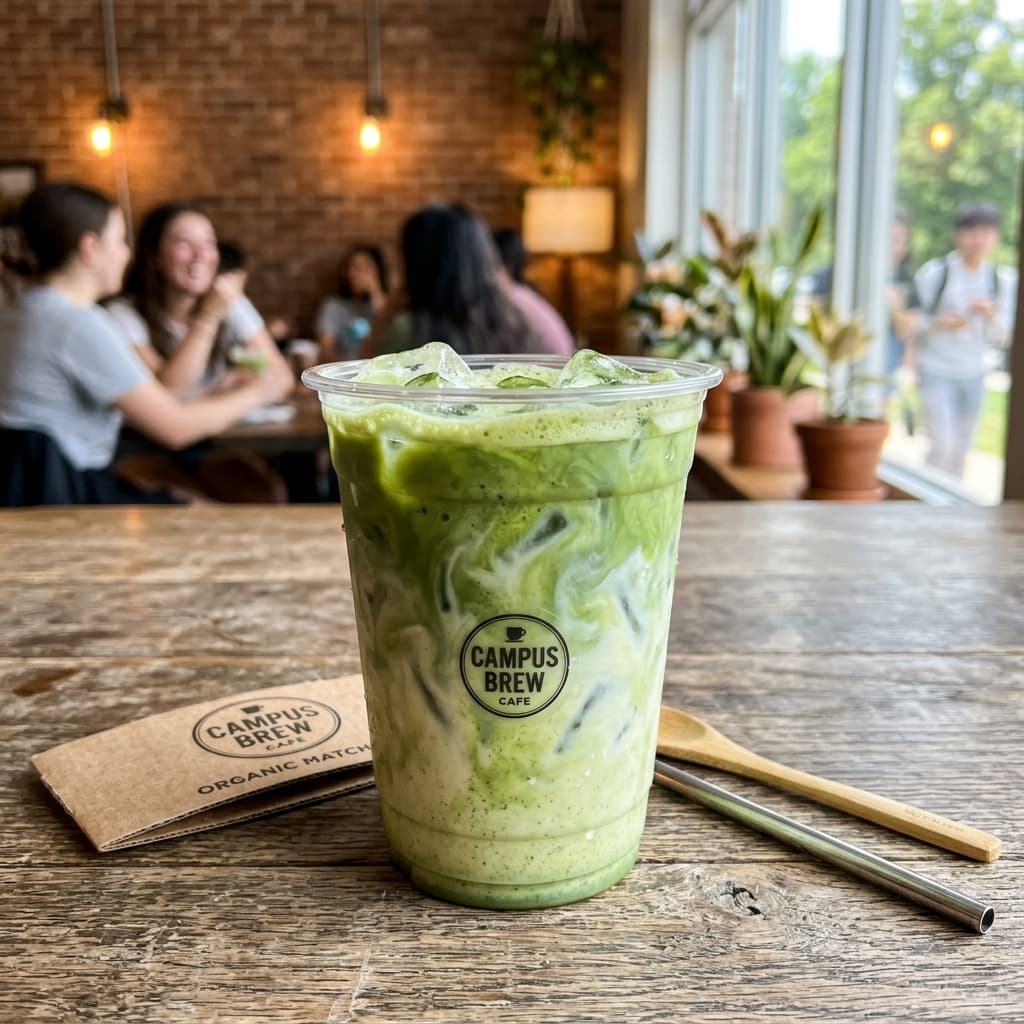 Cold Brew Matcha Latte